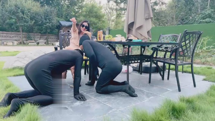 图片[6]_【沅芷大人】户外院子-犬化双奴/奴下奴【续集】_绳艺库视频下载