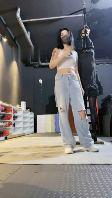 图片[3]_【冰诺】健身女神吊绑奴鞭打专场_绳艺库视频下载