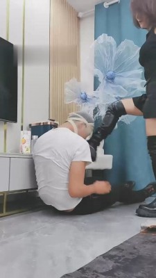 图片[4]_【冰爷】家务奴偷懒被惩罚_绳艺库视频下载