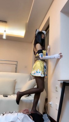 图片[3]_【宝爷】旗袍S判官玩囚犯_绳艺库视频下载