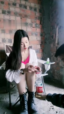 图片[5]_【宸宸】户外工地处刑-舔超脏鞋底/踩踏喂食/吃泥土_绳艺库视频下载