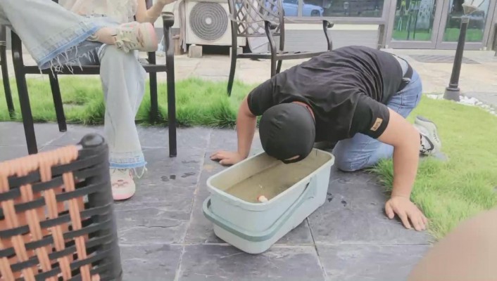 图片[2]_【沅芷大人】双S圈养犬化-舔超脏皮鞋/长靴【续集】【双视角版】_绳艺库视频下载