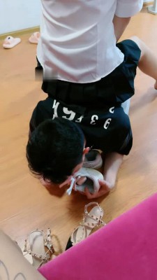 图片[8]_【琴清双S】双主调私奴–清理各种鞋/高跟踩踏/骑马踢裆_绳艺库视频下载