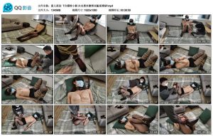 【素人原创】T台模特小桐 内衣黑丝镣铐双腿束缚SP_绳艺库视频下载