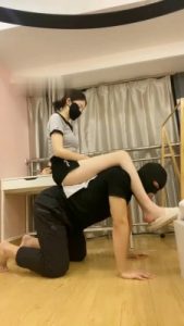 【桑野】骑马爬行/全体重跳踩【完整版】_绳艺库视频下载