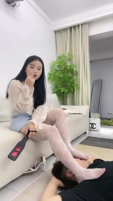 图片[6]_【伊诺】白色网袜诱惑抖M做狗_绳艺库视频下载