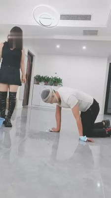 图片[2]_【冰爷】家务奴偷懒被惩罚_绳艺库视频下载