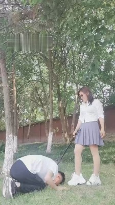 图片[2]_【冰爷】公园偶遇抖M路人虐废_绳艺库视频下载