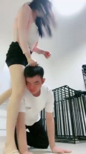 【甜心教主】手耳光脚耳光不停抽_绳艺库视频下载