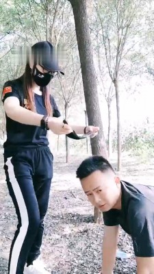 图片[2]_【郡主大人】户外-强行捆绑袜子塞嘴鞭打【双视角版】_绳艺库视频下载