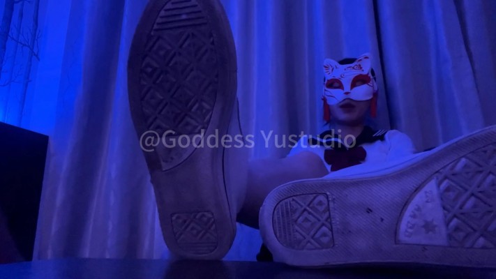 图片[8]_【羽工作室】雷安娜S：重度脏鞋脏脚酸奶浓痰深喉地狱_绳艺库视频下载