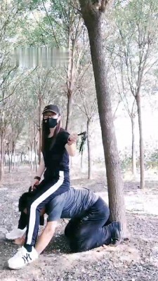 图片[11]_【郡主大人】户外-强行捆绑袜子塞嘴鞭打【双视角版】_绳艺库视频下载