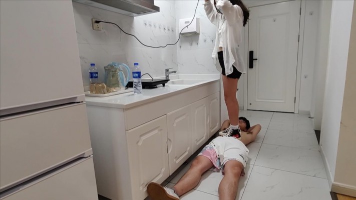 图片[4]_【猫猫大人】回归新作：在家让家奴伺候_绳艺库视频下载