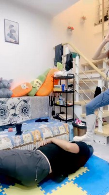 图片[2]_【兔兔大人】长靴各种全体重踩踏_绳艺库视频下载