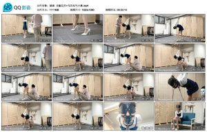 【涵涵】分腿反吊+马具充气口塞_绳艺库视频下载