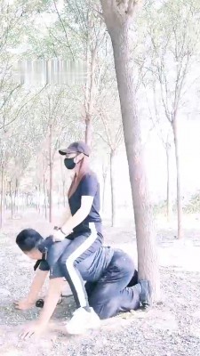 图片[5]_【郡主大人】户外-强行捆绑袜子塞嘴鞭打【双视角版】_绳艺库视频下载