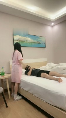 【香芋朱朱】护士小姐姐特殊治疗方式_绳艺库视频下载