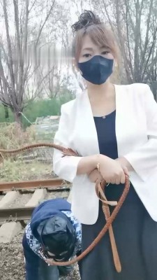 图片[7]_【魔鬼天使】户外犬化遛狗爬行【完整版】_绳艺库视频下载