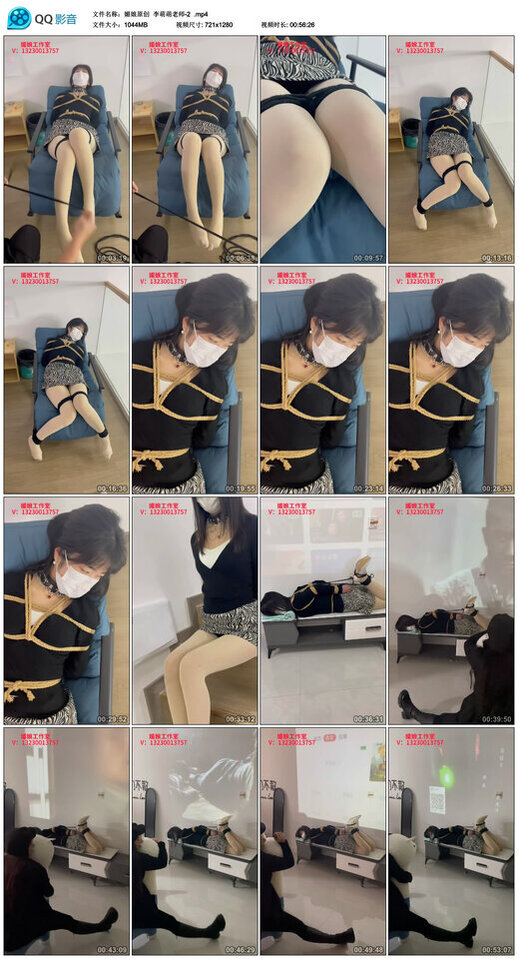 【媚娘原创】李萌萌老师-2_绳艺库视频下载