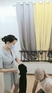 【朱迪女王】双S-皮鞋踩踏踢踹【双视角版】_绳艺库视频下载