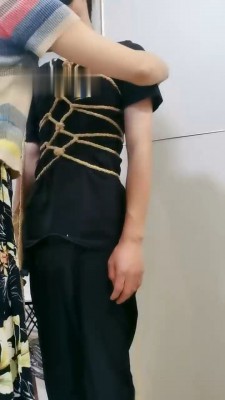 图片[5]_【希希老师】手接烟灰/捆绑/舔黑丝长靴/涂鸦丑化【双视角版】_绳艺库视频下载