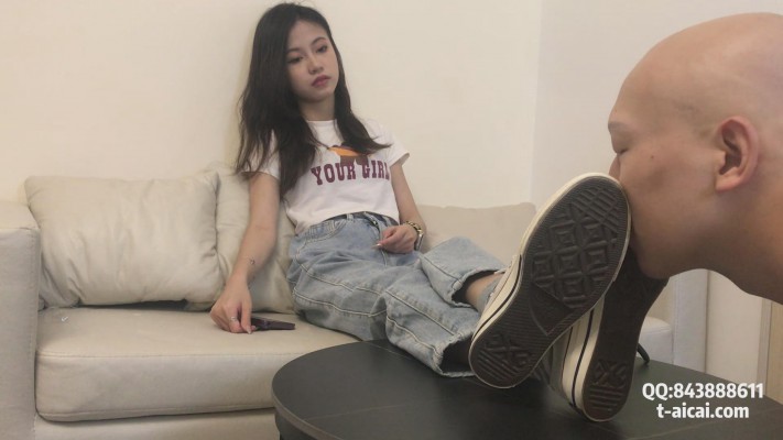 【素人S】美竹姐姐《白色低帮匡威帆布鞋的折磨》_绳艺库视频下载