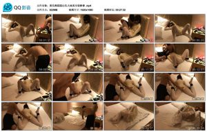 黄色舞蹈服白色大袜真空袋棒棒_绳艺库视频下载