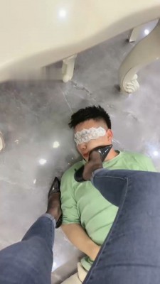 图片[2]_【辣姐】高跟黑丝踩踏/重度揪耳朵/深喉插嘴_绳艺库视频下载