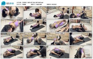 【贝特绳艺】倩倩与果子的2人驷马连缚_绳艺库视频下载