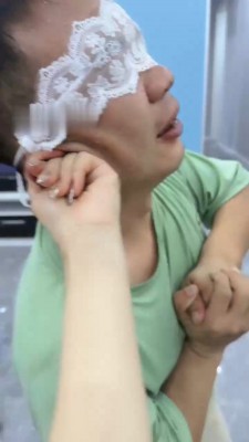 图片[3]_【辣姐】高跟黑丝踩踏/重度揪耳朵/深喉插嘴_绳艺库视频下载