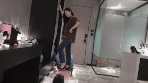 【彼岸花】踩肿地毯_绳艺库视频下载