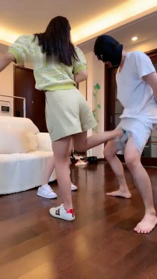 图片[6]_【夏芙/宝爷】双S小白鞋碾压-花式踩跺/连环耳光【双视角版】_绳艺库视频下载