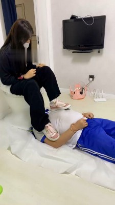 图片[4]_【精神小妹】4S素人学生主-校园欺凌处刑同学【续集】_绳艺库视频下载