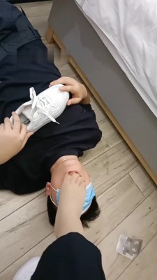 图片[3]_【梵高】开发素人护士S-小白鞋库里丝_绳艺库视频下载