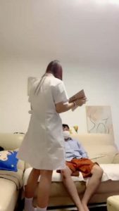 【雯雯】护士小姐姐特殊治疗方式【上】_绳艺库视频下载