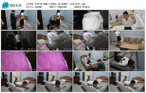 生活中的小情趣（五花绑好，院子里押解，口水流了好多）_绳艺库视频下载