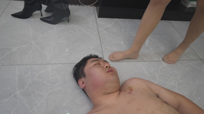 图片[17]_兔子牙 高跟皮靴超高下劈 爆踹_绳艺库视频下载