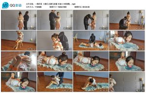 【一绳所爱】小雅日式驷马放置 丝袜+口球堵嘴。_绳艺库视频下载