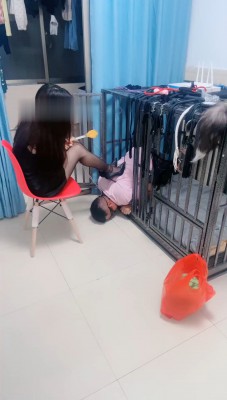 图片[3]_【木子大大】狗笼囚禁犬化家奴_绳艺库视频下载