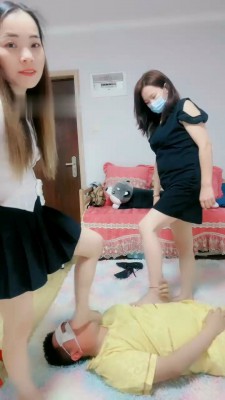 图片[4]_【辣姐】带素人姐妹开发M_绳艺库视频下载