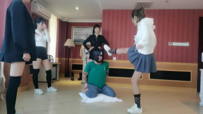 图片[17]_【超级男M】五人多主群脚玩_绳艺库视频下载