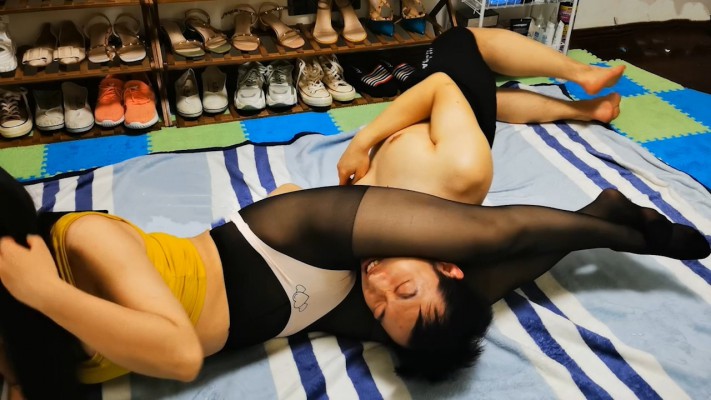 图片[3]_【微耀星空】结实的黑丝美腿绞杀_绳艺库视频下载