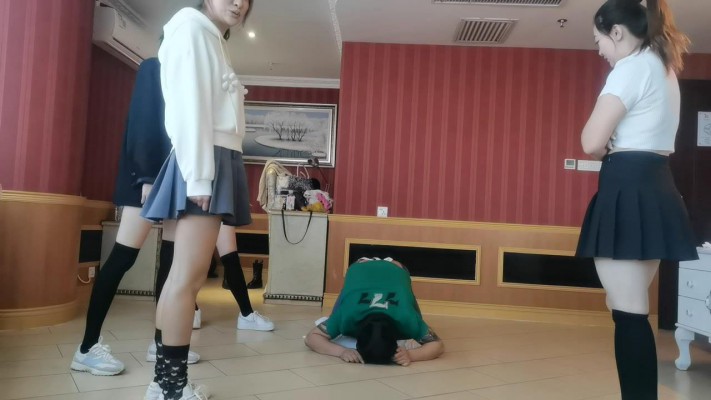 图片[16]_【超级男M】五人多主群脚玩_绳艺库视频下载