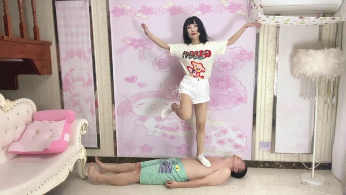 图片[5]_【兔粉粉】健身回来之后的踩踏_绳艺库视频下载