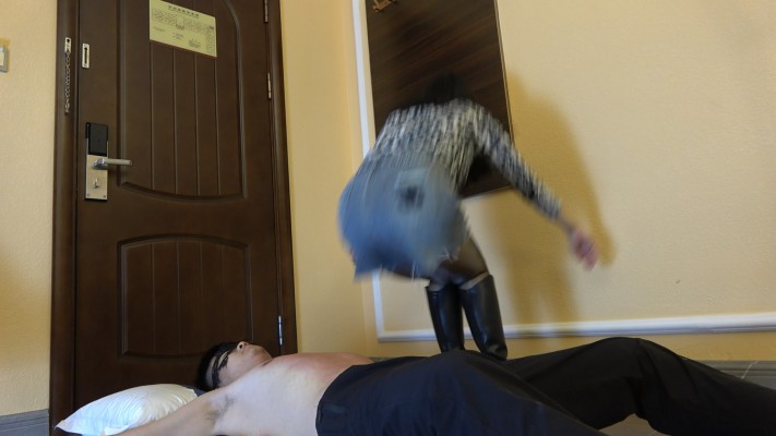 图片[15]_【彼岸花】踩踏训练地毯_绳艺库视频下载