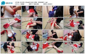 【象人原创】小Ocos美少女战士火野丽，多种姿势驷马！_绳艺库视频下载