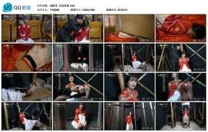 【胜景影视】钢管台子上的紧缚女_绳艺库视频下载