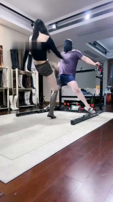 图片[6]_【糯糯】长靴模特重度提档狗_绳艺库视频下载