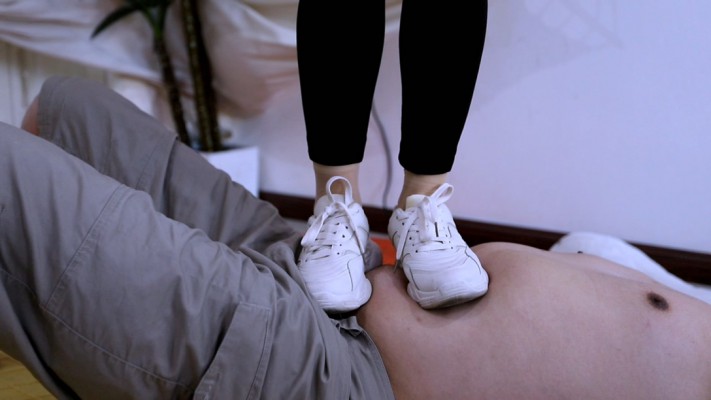 图片[2]_【阿丽塔】运动鞋短丝虐狗_绳艺库视频下载