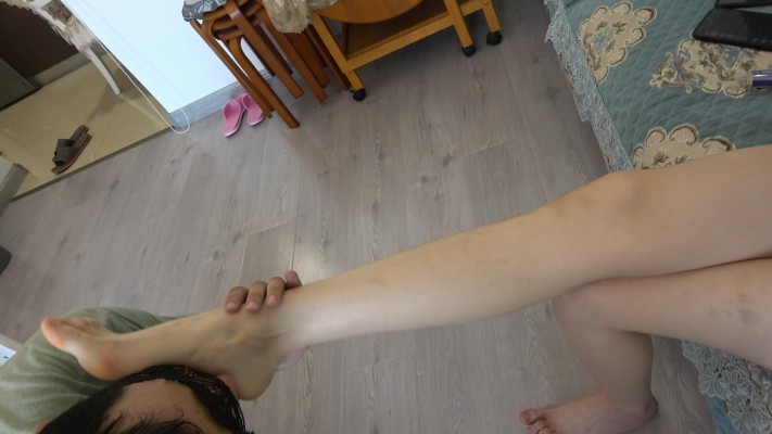 图片[2]_【艾琳S175】脚深喉，足艺术_绳艺库视频下载